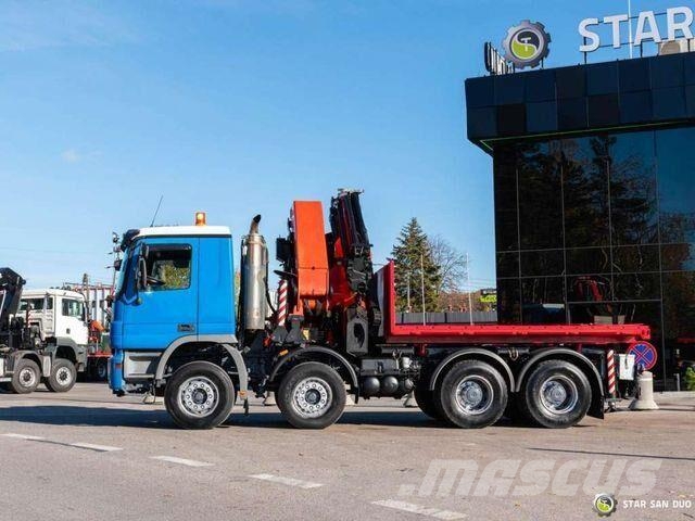 Mercedes-Benz 4148 8x4 PALFINGER PK 74002 Crane Автовозы