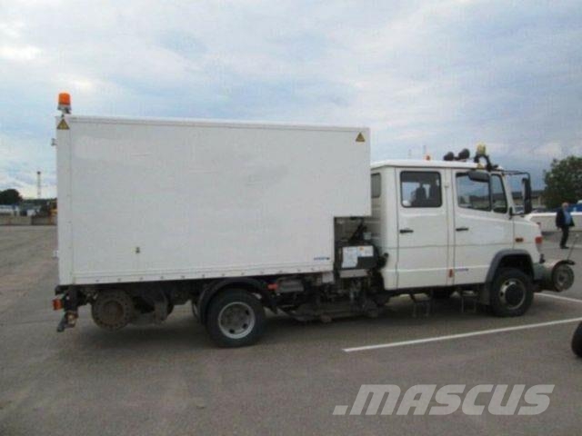 Mercedes-Benz 4x4 VARIO Schörling RAIL ROAD Two Way Schienen Каросерии
