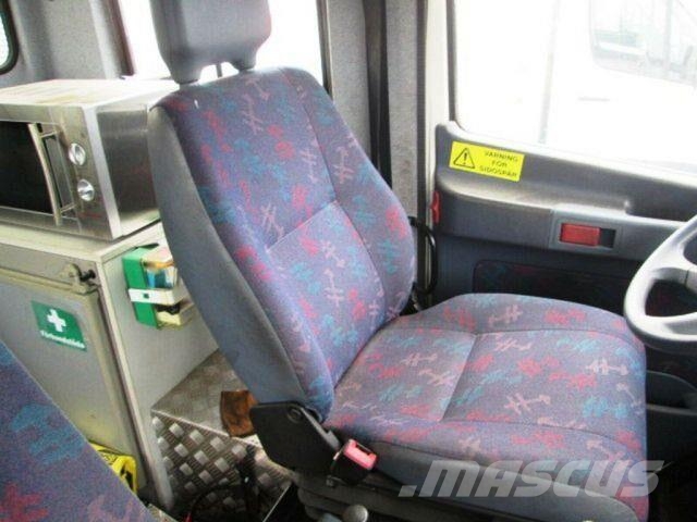 Mercedes-Benz 4x4 VARIO Schörling RAIL ROAD Two Way Schienen Каросерии