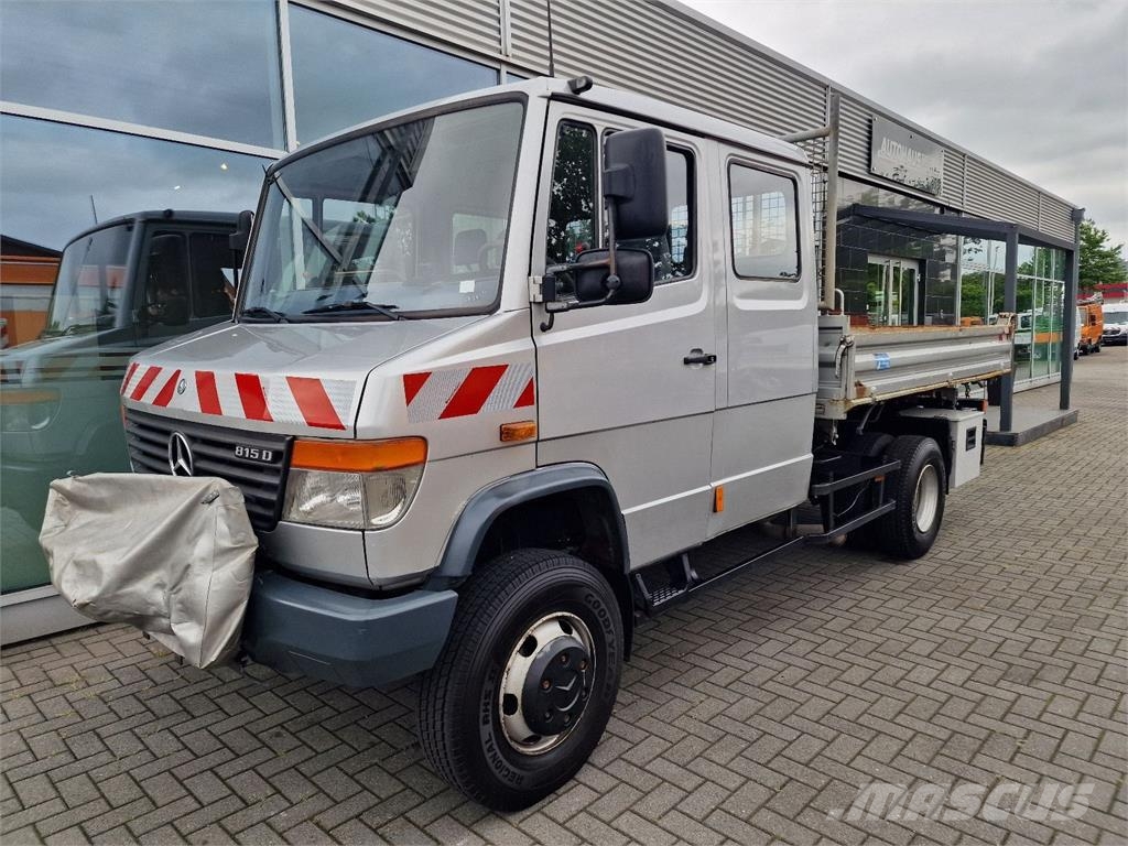 Mercedes-Benz 815 4x4 Doka 3-Way Tipper Camion benne