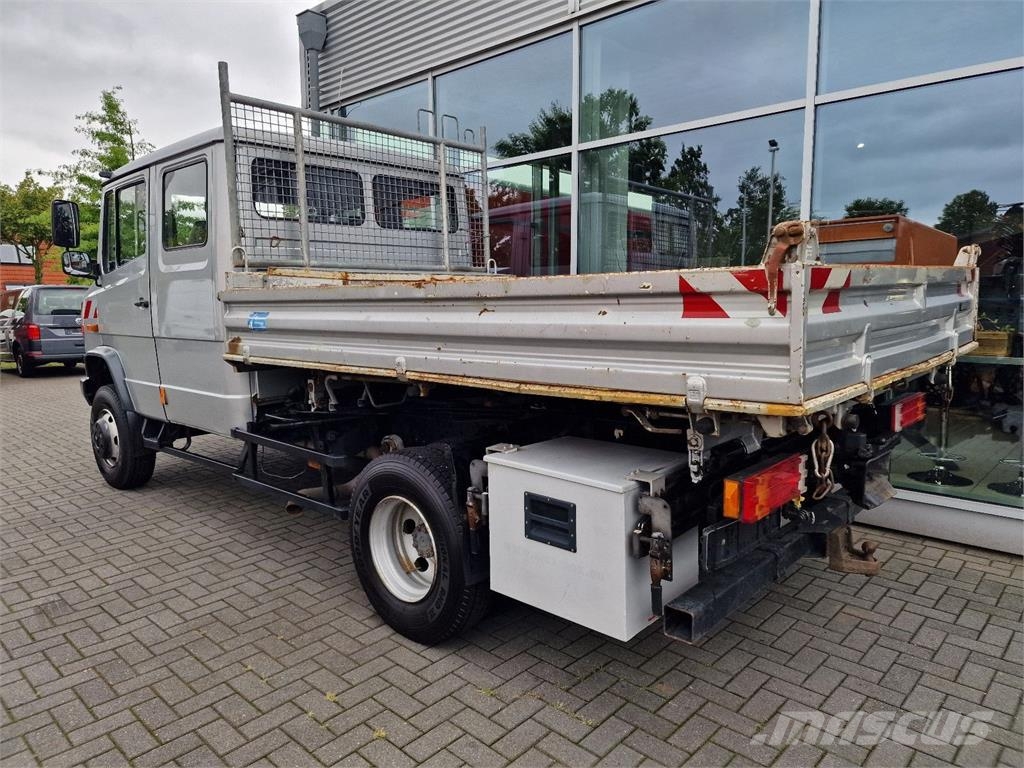 Mercedes-Benz 815 4x4 Doka 3-Way Tipper Camion benne