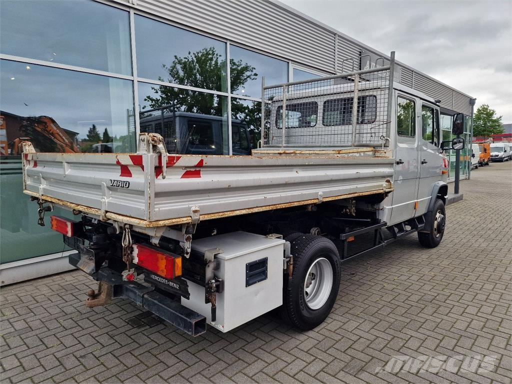 Mercedes-Benz 815 4x4 Doka 3-Way Tipper Camion benne