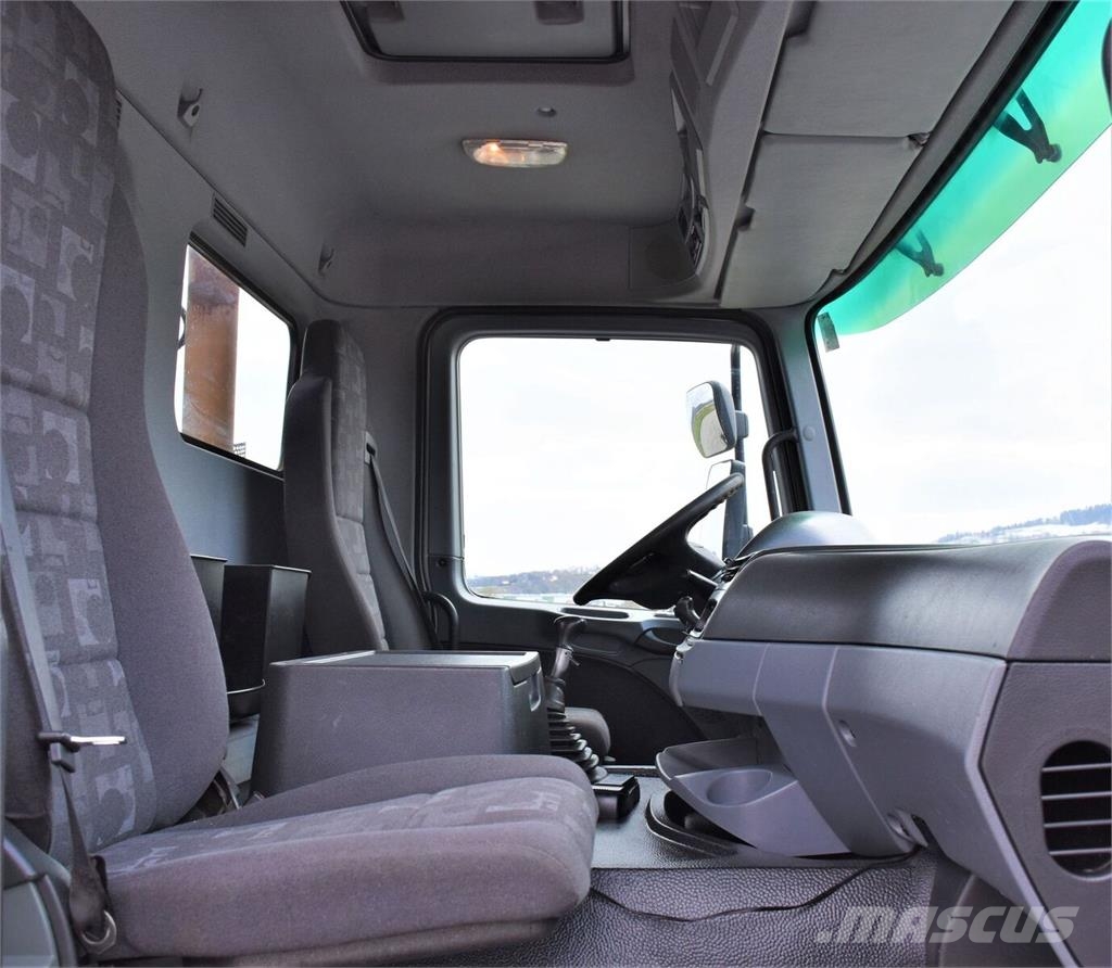 Mercedes-Benz ACTROS 2632 平板栏板货车