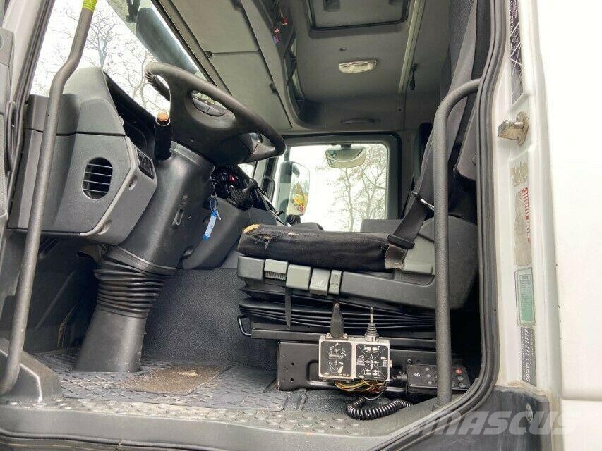 Mercedes-Benz ACTROS 2644 Hook lift trucks