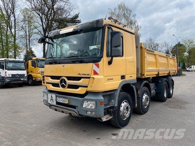 Mercedes-Benz ACTROS 3244 MP3 شاحنات قلابة