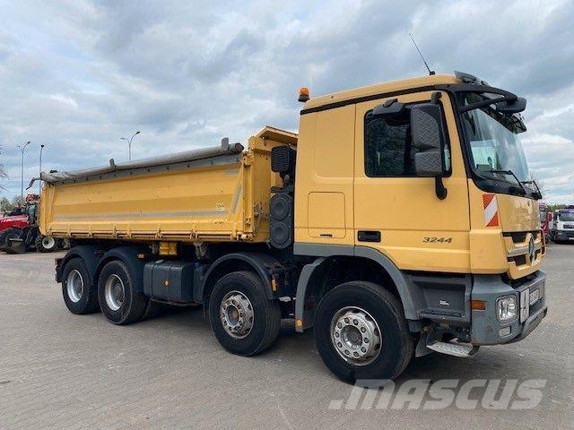 Mercedes-Benz ACTROS 3244 MP3 شاحنات قلابة