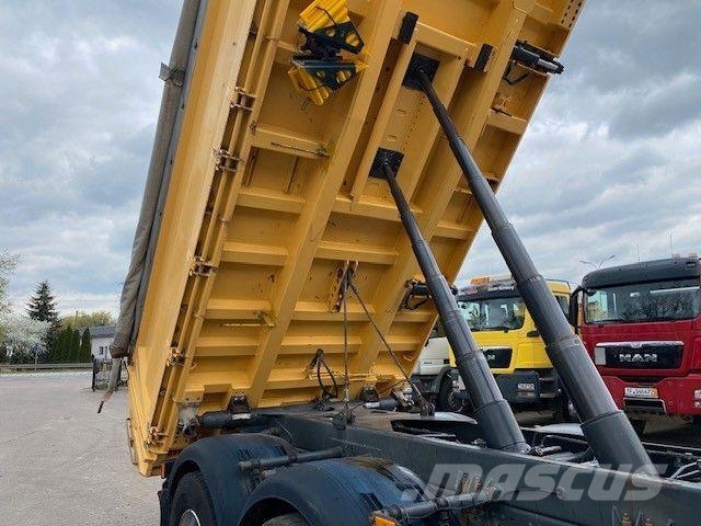 Mercedes-Benz ACTROS 3244 MP3 شاحنات قلابة