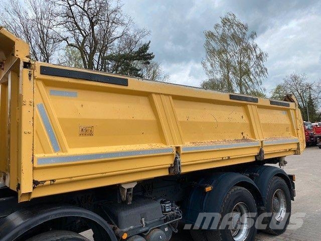 Mercedes-Benz ACTROS 3244 MP3 شاحنات قلابة