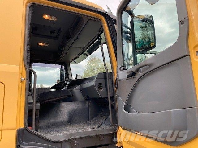Mercedes-Benz ACTROS 3244 MP3 شاحنات قلابة