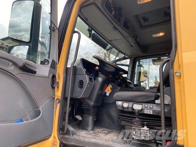 Mercedes-Benz ACTROS 3244 MP3 شاحنات قلابة