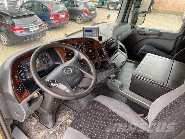 Mercedes-Benz ACTROS 3244 MP3 شاحنات قلابة