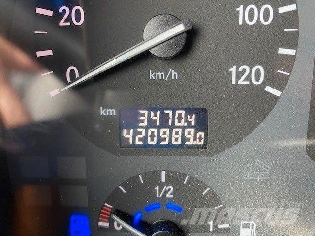 Mercedes-Benz ACTROS 3244 MP3 شاحنات قلابة