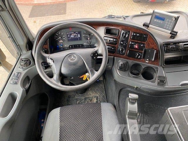 Mercedes-Benz ACTROS 3244 MP3 شاحنات قلابة