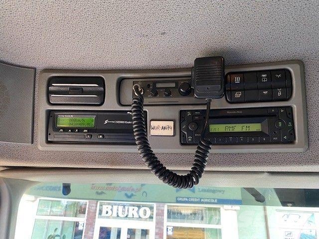 Mercedes-Benz ACTROS 3244 MP3 شاحنات قلابة