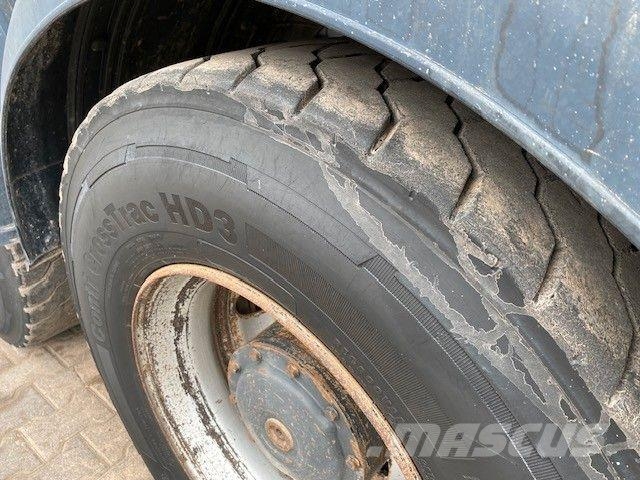Mercedes-Benz ACTROS 3244 MP3 شاحنات قلابة