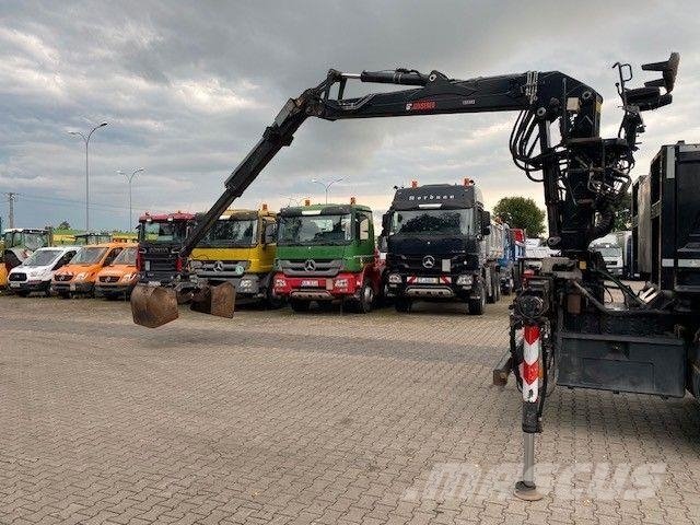 Mercedes-Benz AROCS 2643 Kipper