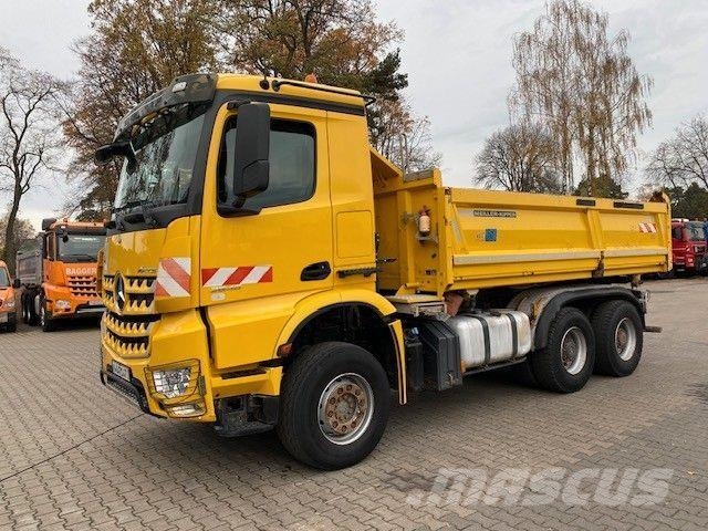 Mercedes-Benz AROCS 2648 Kipper