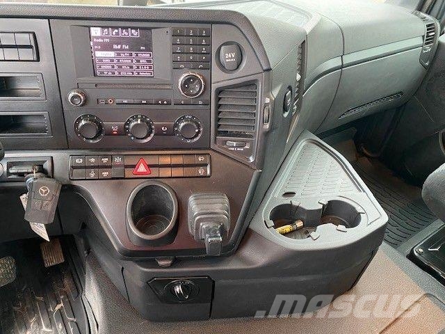 Mercedes-Benz AROCS 3743 傾卸式卡車