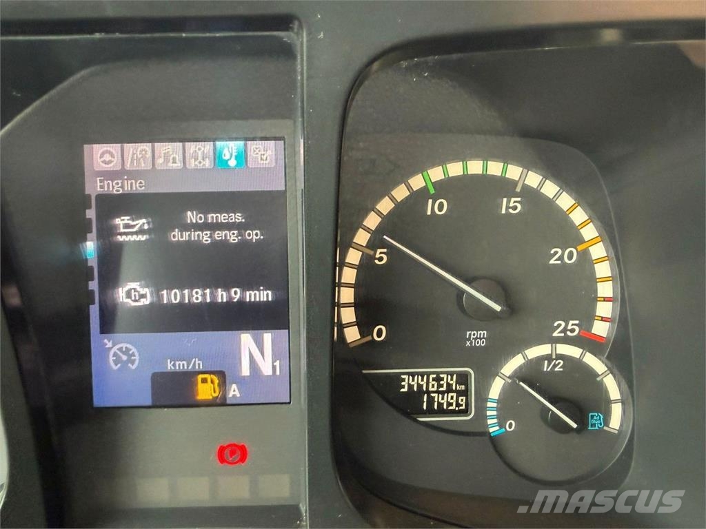 Mercedes-Benz AROCS 3743 傾卸式卡車
