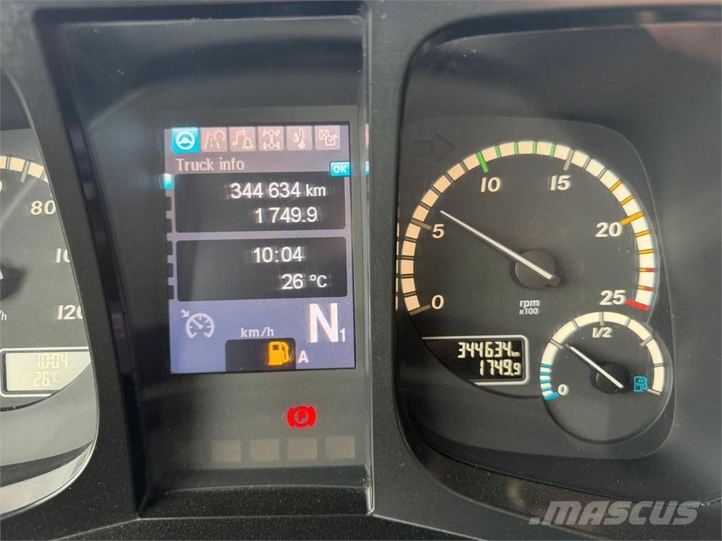 Mercedes-Benz AROCS 3743 傾卸式卡車