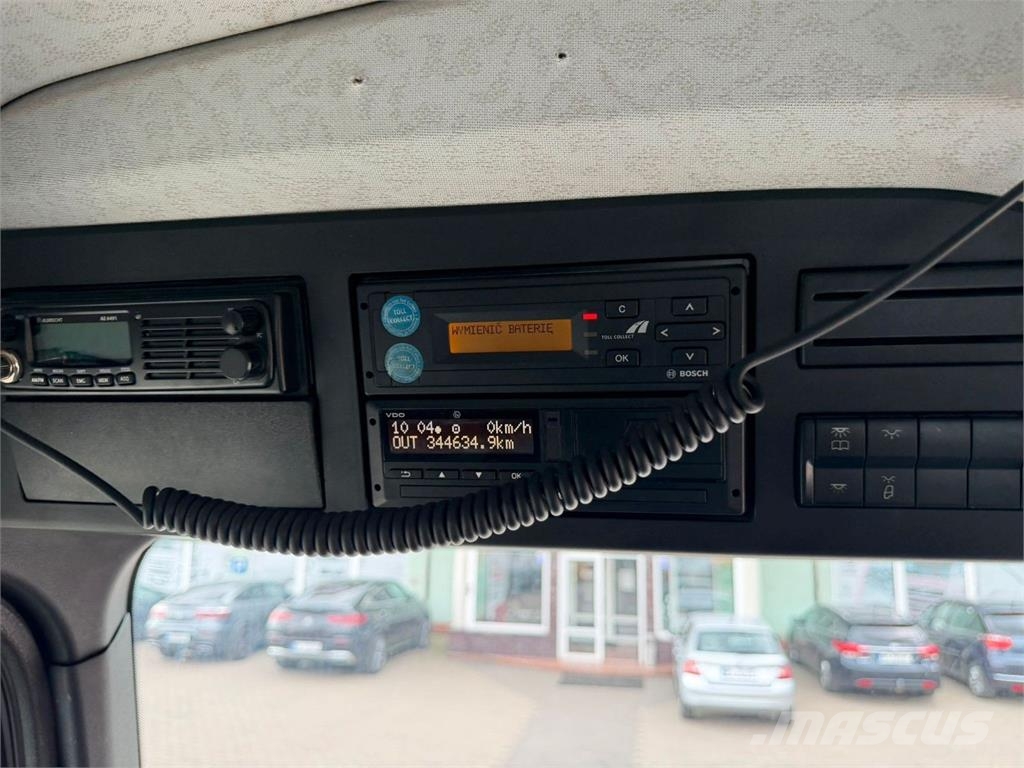 Mercedes-Benz AROCS 3743 傾卸式卡車