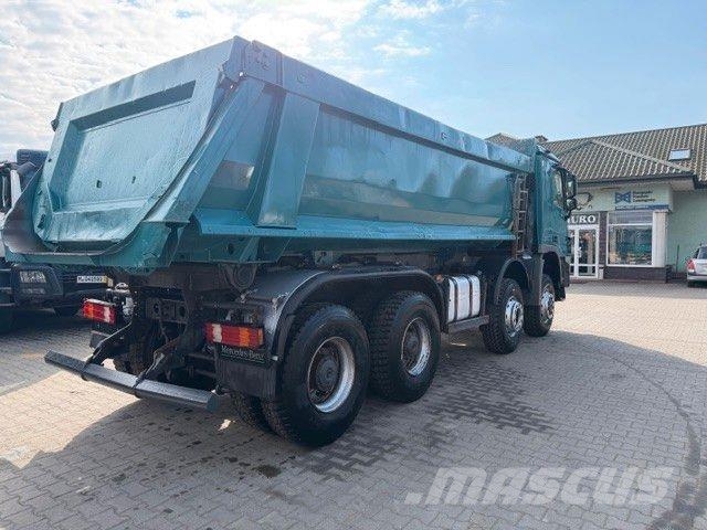 Mercedes-Benz ACTROS 4144 MP3 8X6 , KIPPER CARNEHL MULDA شاحنات قلابة