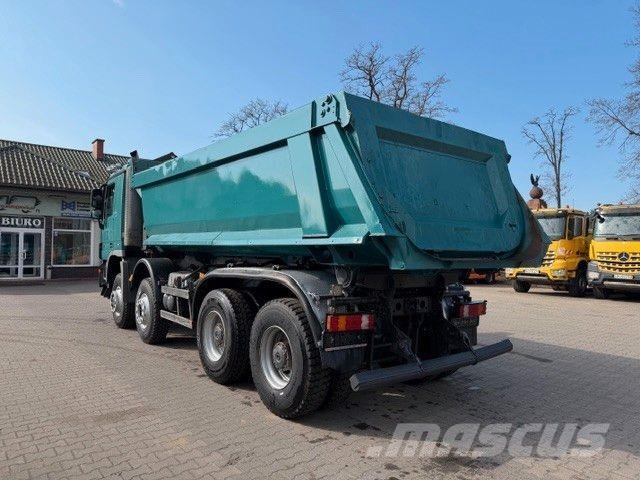 Mercedes-Benz ACTROS 4144 MP3 8X6 , KIPPER CARNEHL MULDA شاحنات قلابة