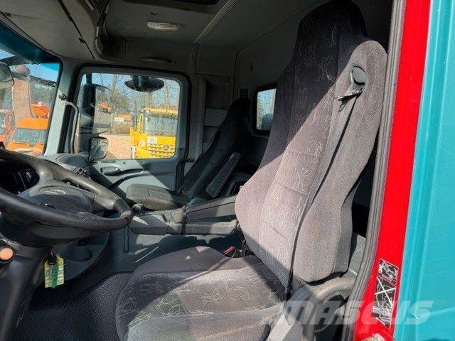 Mercedes-Benz ACTROS 4144 MP3 8X6 , KIPPER CARNEHL MULDA شاحنات قلابة