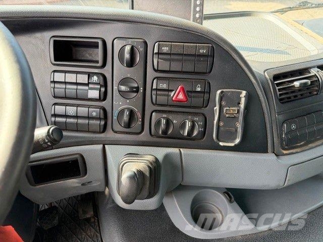 Mercedes-Benz ACTROS 4144 MP3 8X6 , KIPPER CARNEHL MULDA شاحنات قلابة