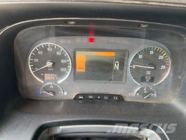 Mercedes-Benz ACTROS 4144 MP3 8X6 , KIPPER CARNEHL MULDA شاحنات قلابة