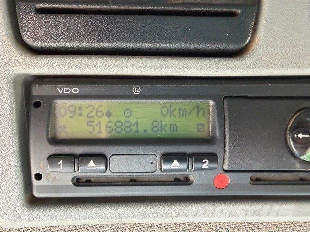 Mercedes-Benz ACTROS 4144 MP3 8X6 , KIPPER CARNEHL MULDA شاحنات قلابة
