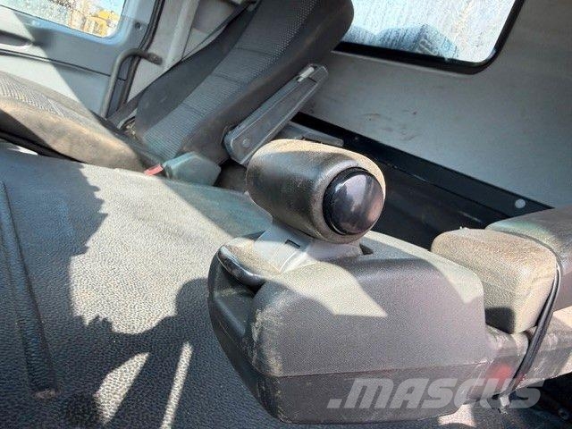 Mercedes-Benz ACTROS 4144 MP3 8X6 , KIPPER CARNEHL MULDA شاحنات قلابة