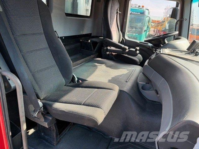 Mercedes-Benz ACTROS 4144 MP3 8X6 , KIPPER CARNEHL MULDA شاحنات قلابة