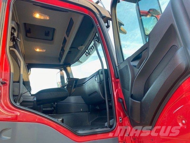 Mercedes-Benz AROCS 4148 8x4 EUR 6 KIPPER MEILLER BORDMATIK Самоскиди