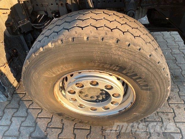 Mercedes-Benz AROCS 4148 8x4 EUR 6 KIPPER MEILLER BORDMATIK Самоскиди