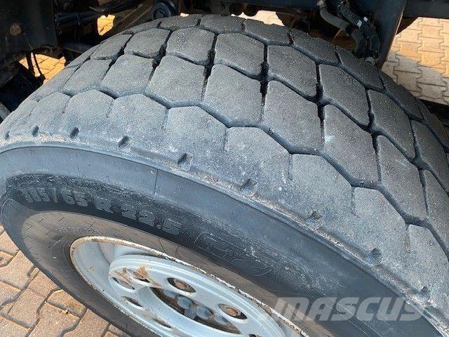 Mercedes-Benz AROCS 4148 8x4 EUR 6 KIPPER MEILLER BORDMATIK Самоскиди