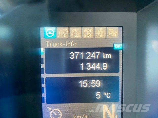 Mercedes-Benz AROCS 4148 8x4 EUR 6 KIPPER MEILLER BORDMATIK Самоскиди