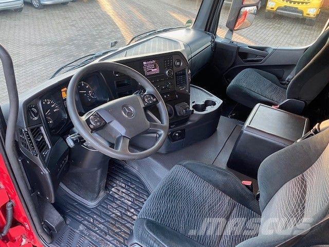 Mercedes-Benz AROCS 4148 8x4 EUR 6 KIPPER MEILLER BORDMATIK Самоскиди
