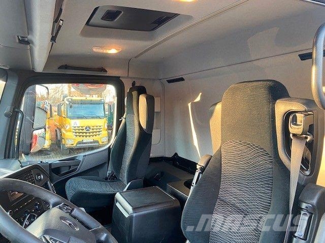 Mercedes-Benz AROCS 4148 8x4 EUR 6 KIPPER MEILLER BORDMATIK Самоскиди
