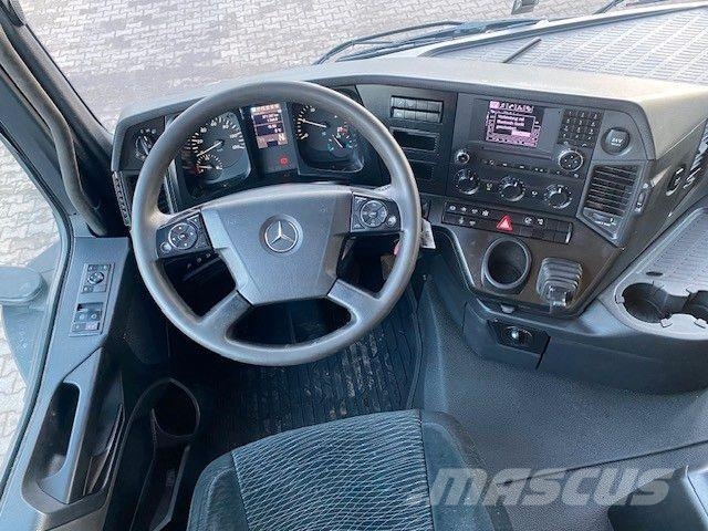 Mercedes-Benz AROCS 4148 8x4 EUR 6 KIPPER MEILLER BORDMATIK Самоскиди