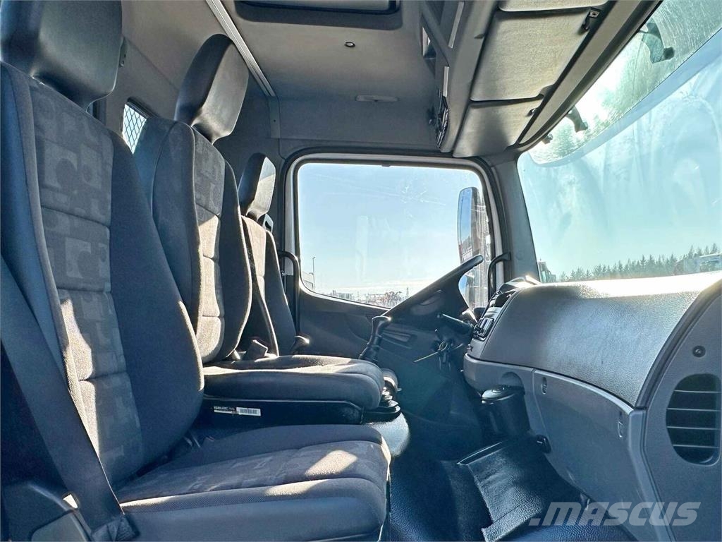 Mercedes-Benz ATEGO 1523 * KIPPER 4,30 m * TOPZUSTAND Самоскиди