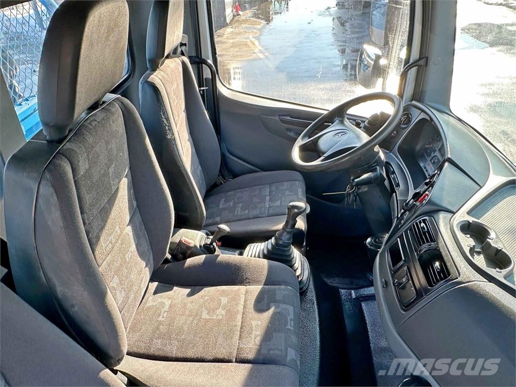 Mercedes-Benz ATEGO 1523 * KIPPER 4,30 m * TOPZUSTAND Самоскиди