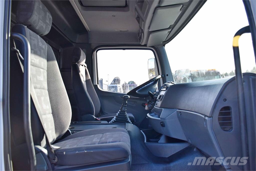 Mercedes-Benz AXOR 1823 * KIPPER 4,45 m * TOPZUSTAND Tipper trucks
