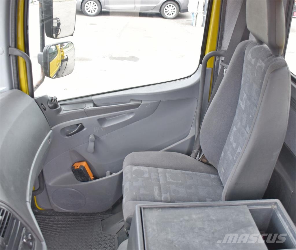 Mercedes-Benz ATEGO 818 Wywrotki