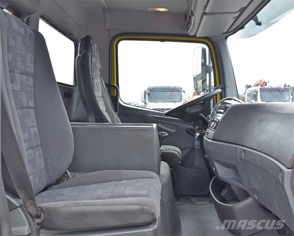 Mercedes-Benz ATEGO 818 Wywrotki