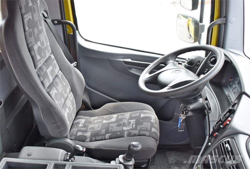 Mercedes-Benz ATEGO 818 Wywrotki
