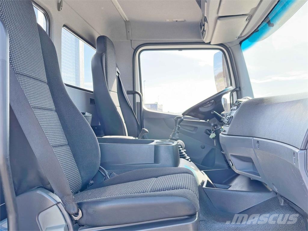 Mercedes-Benz AXOR 1629 * KIPPER 4,80 m * 4x4 * TOPZUSTAND Autobasculanta