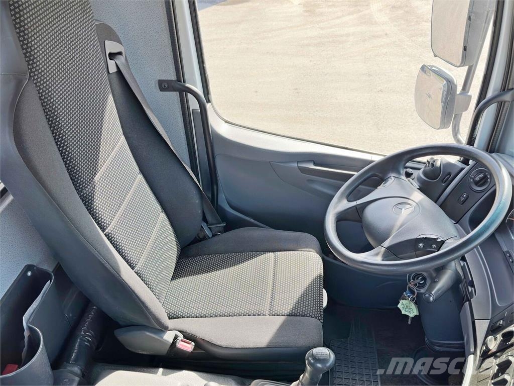 Mercedes-Benz AXOR 1629 * KIPPER 4,80 m * 4x4 * TOPZUSTAND Autobasculanta