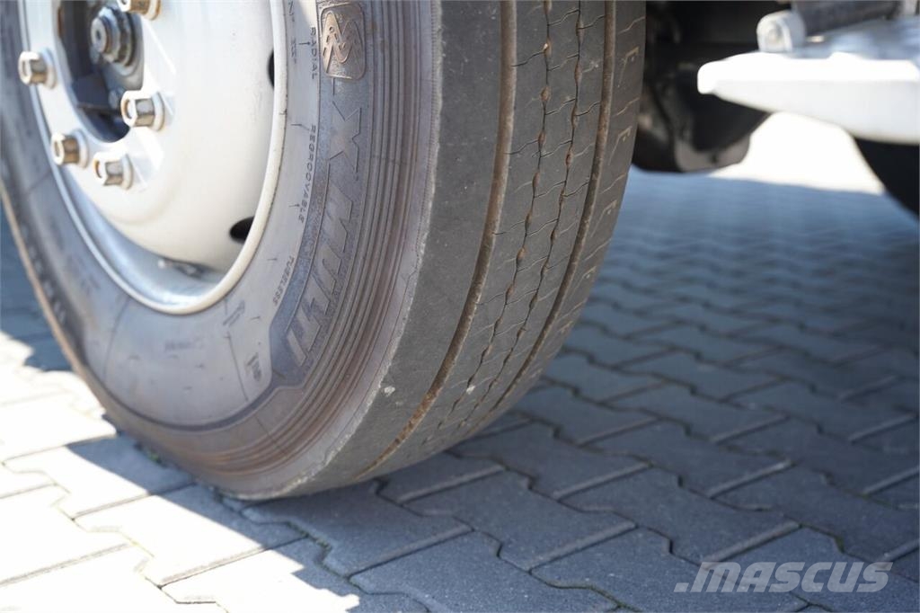 Mercedes-Benz ATEGO 16.24 / 4X4 / WYWROTKA + HDS HIAB 111 BS-2 Wywrotki