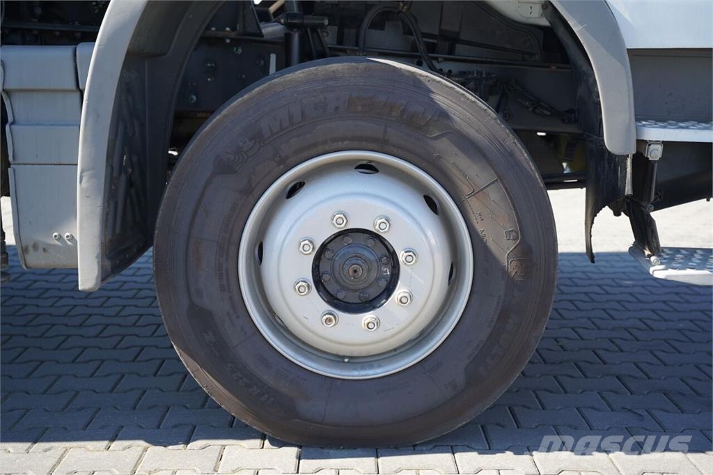 Mercedes-Benz ATEGO 16.24 / 4X4 / WYWROTKA + HDS HIAB 111 BS-2 Wywrotki